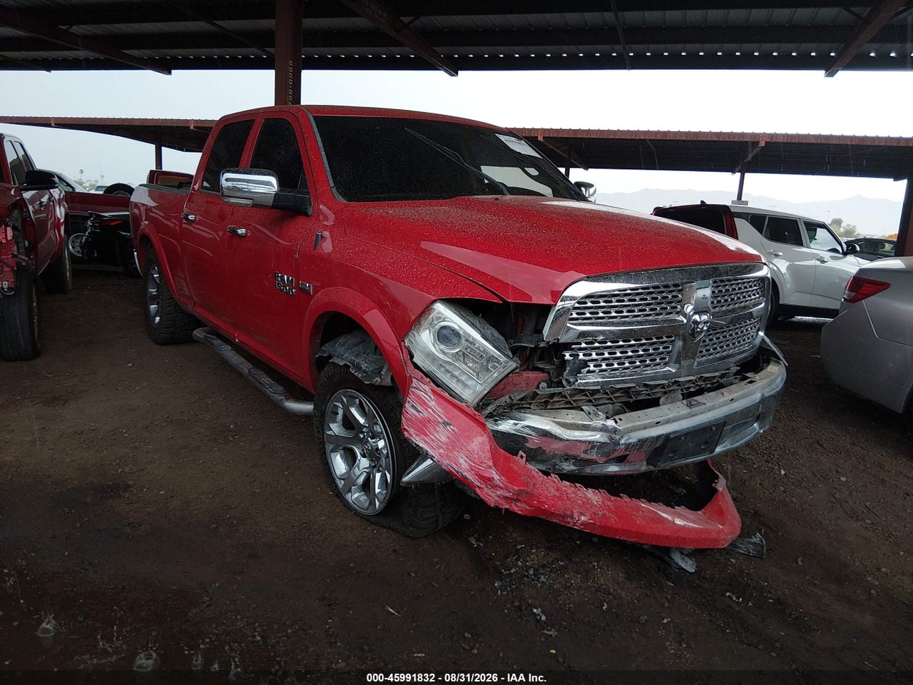 2016 RAM 1500 LARAMIE