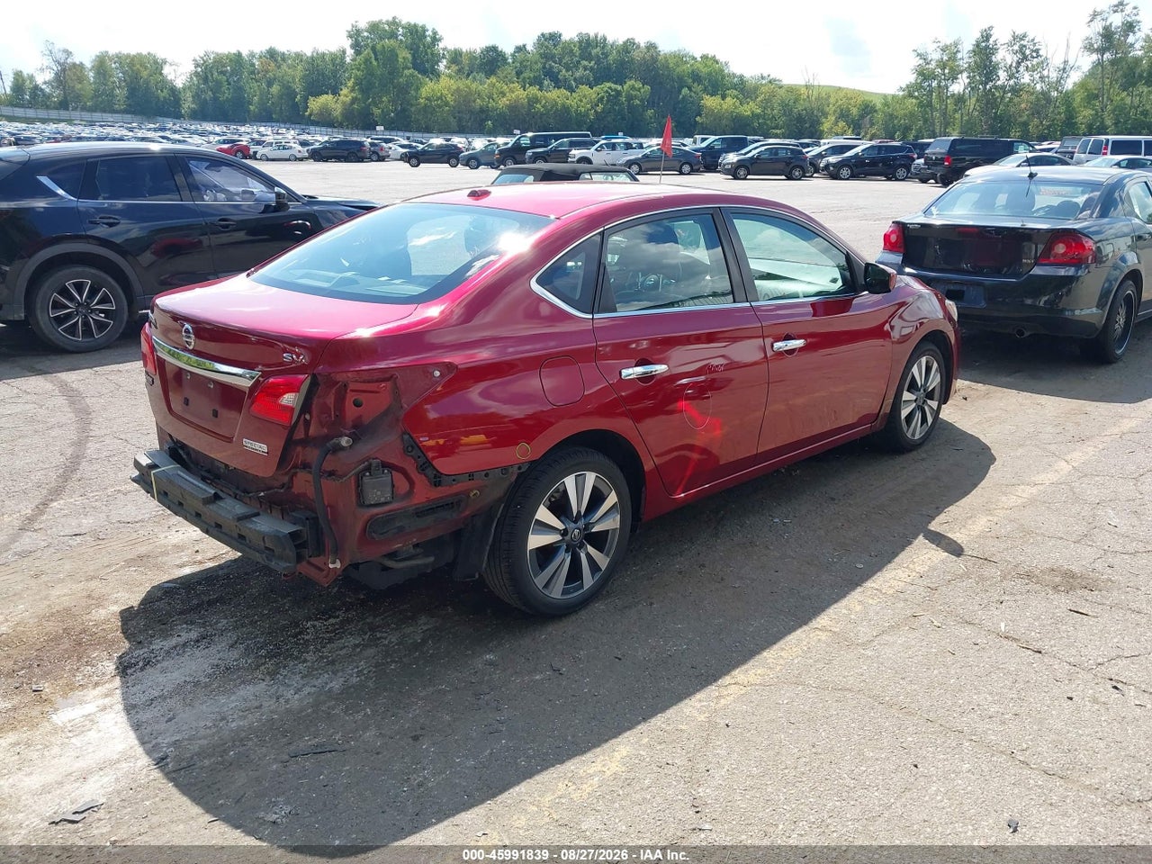 2019 NISSAN SENTRA SV · 4/11