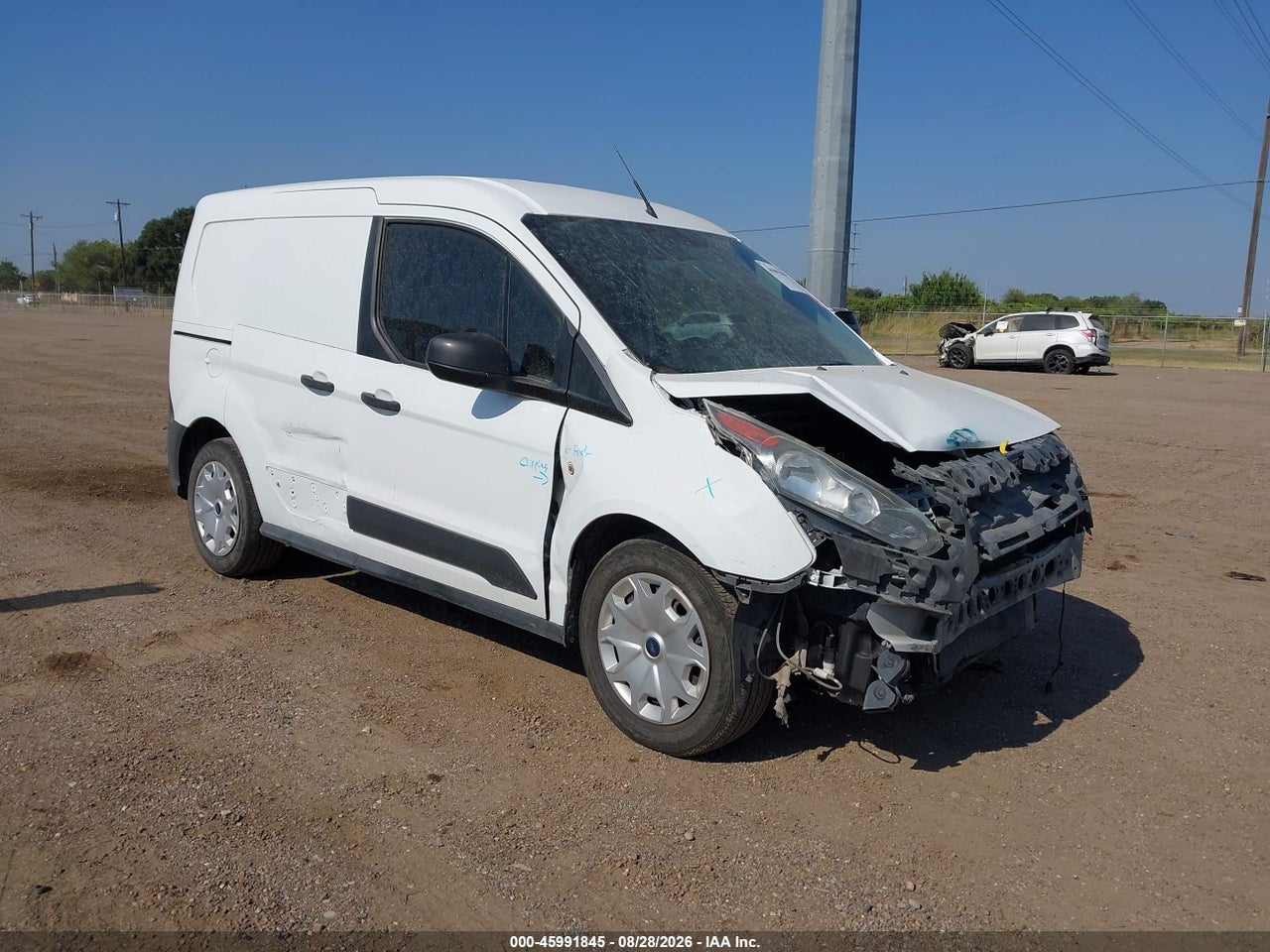 2018 FORD TRANSIT CONNECT XL