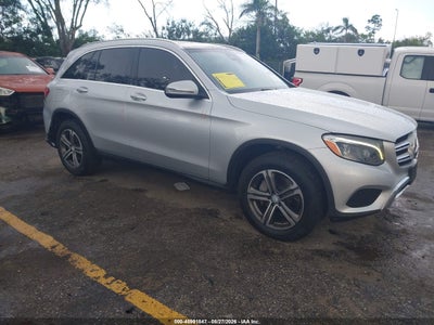 2016 MERCEDES-BENZ GLC 300 4MATIC