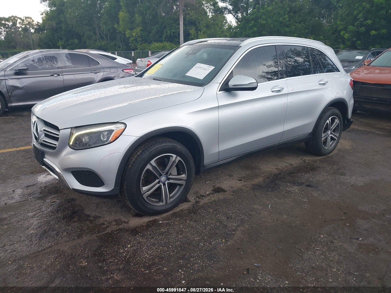 2016 MERCEDES-BENZ GLC 300 4MATIC · 2/11