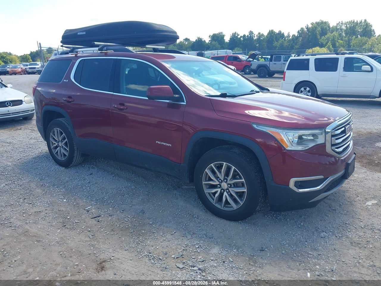 1GKKNLLS9HZ****** · 2017 GMC ACADIA SLE-2