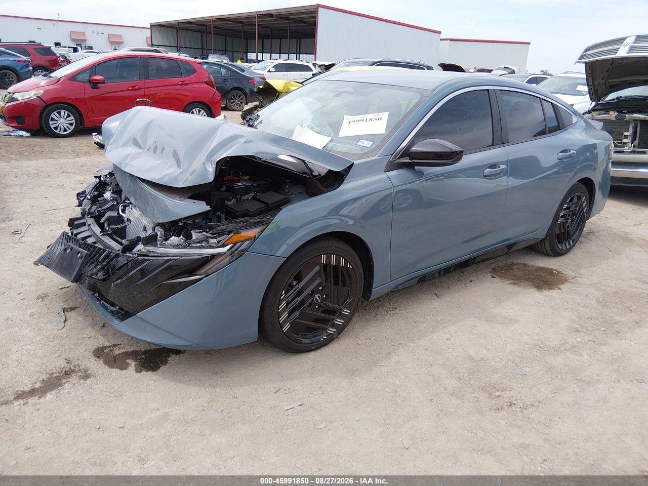 2026 NISSAN SENTRA SR · 2/11