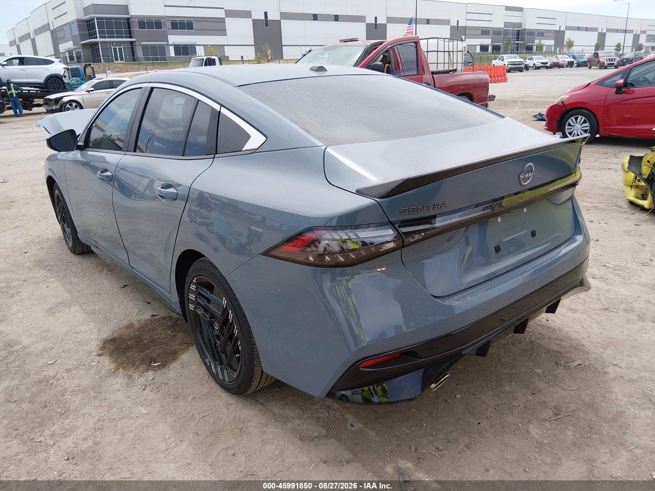 2026 NISSAN SENTRA SR · 3/11