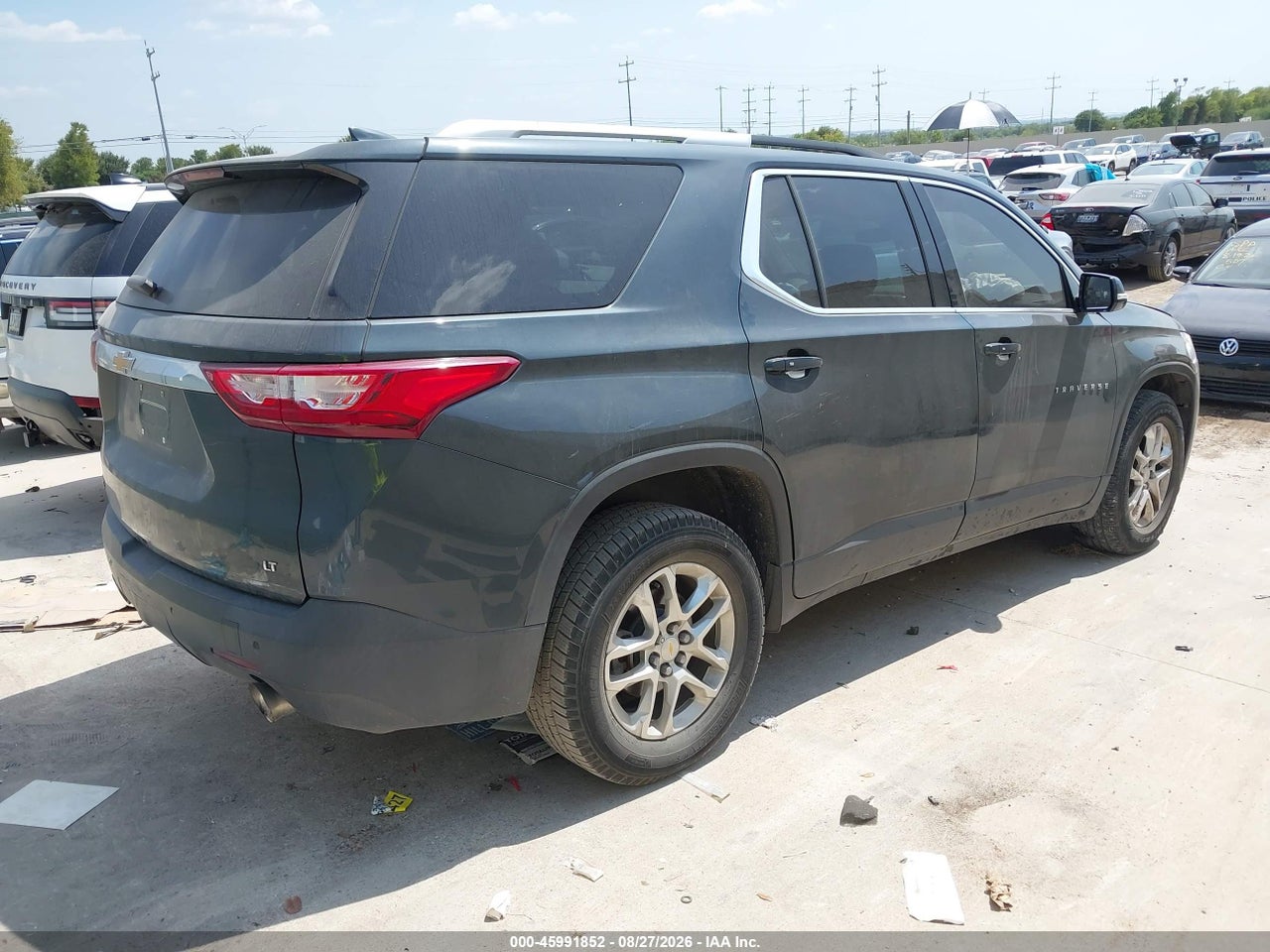 2018 CHEVROLET TRAVERSE 1LT · 4/10