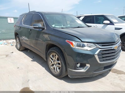 1GNERGKW1JJ****** · 2018 CHEVROLET TRAVERSE 1LT