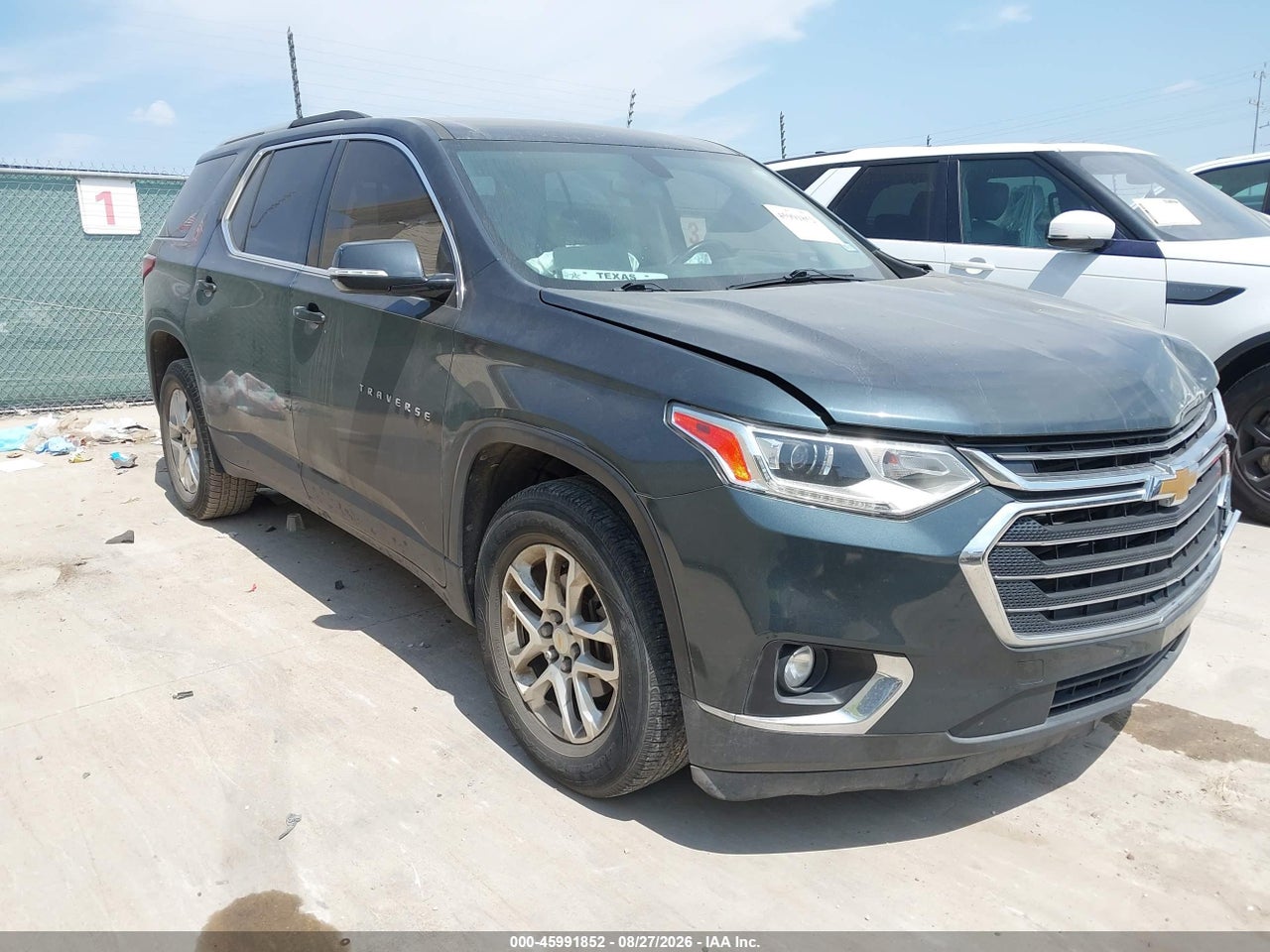 2018 CHEVROLET TRAVERSE 1LT