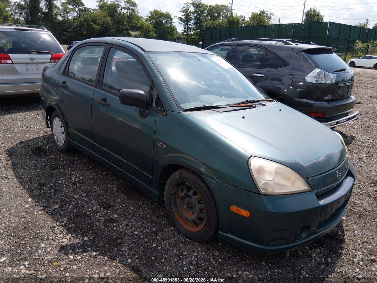 2002 SUZUKI AERIO GS/S