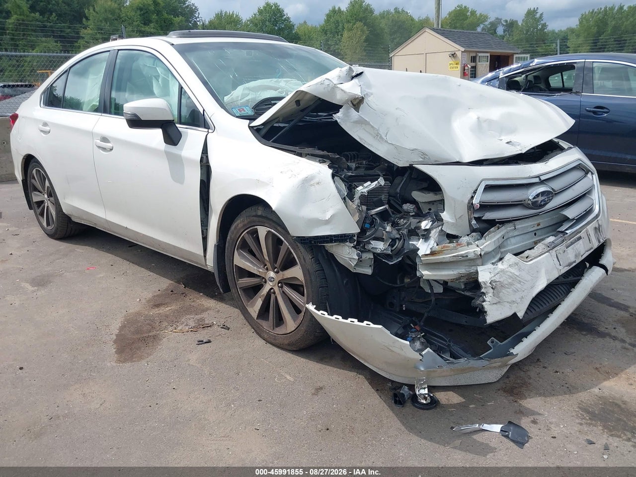 2016 SUBARU LEGACY 2.5I LIMITED