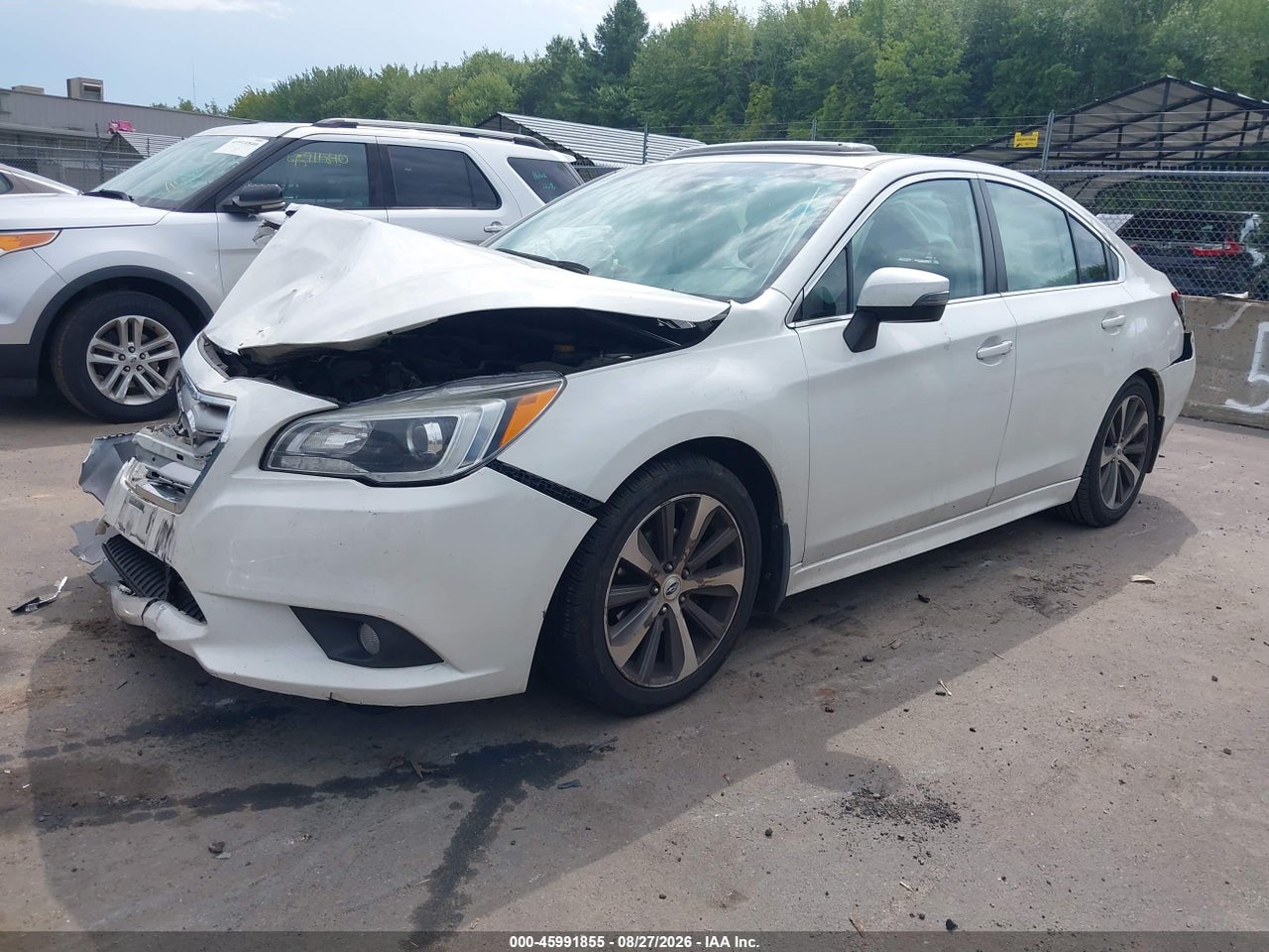 2016 SUBARU LEGACY 2.5I LIMITED · 2/11