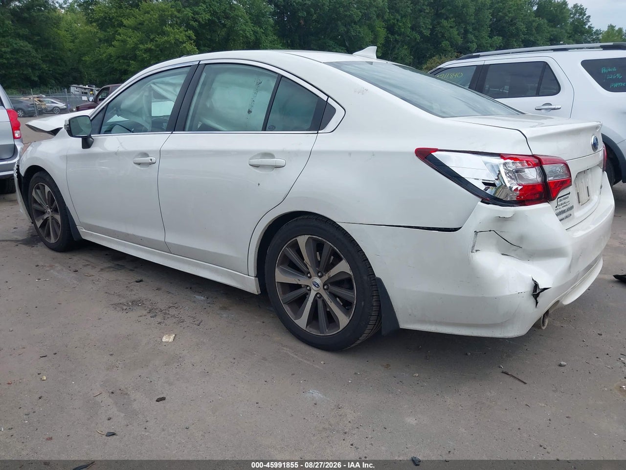 2016 SUBARU LEGACY 2.5I LIMITED · 3/11