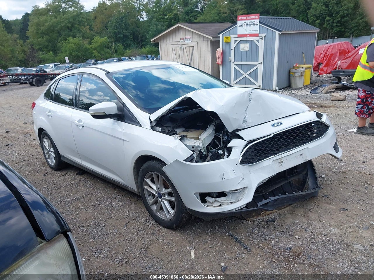 2016 FORD FOCUS SE