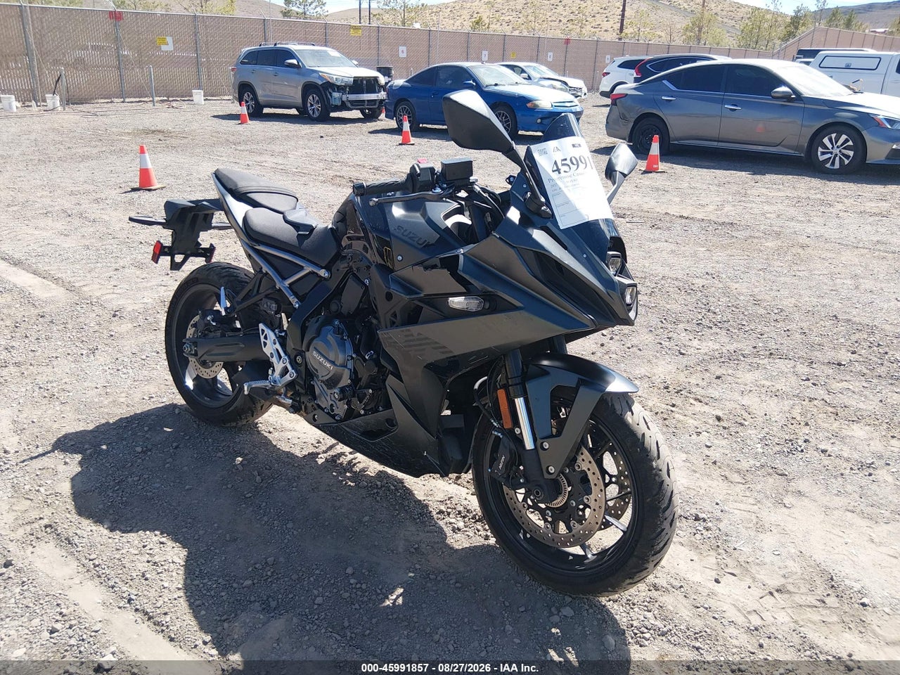 JS1EM13B6S7****** · 2025 SUZUKI GSX800 F