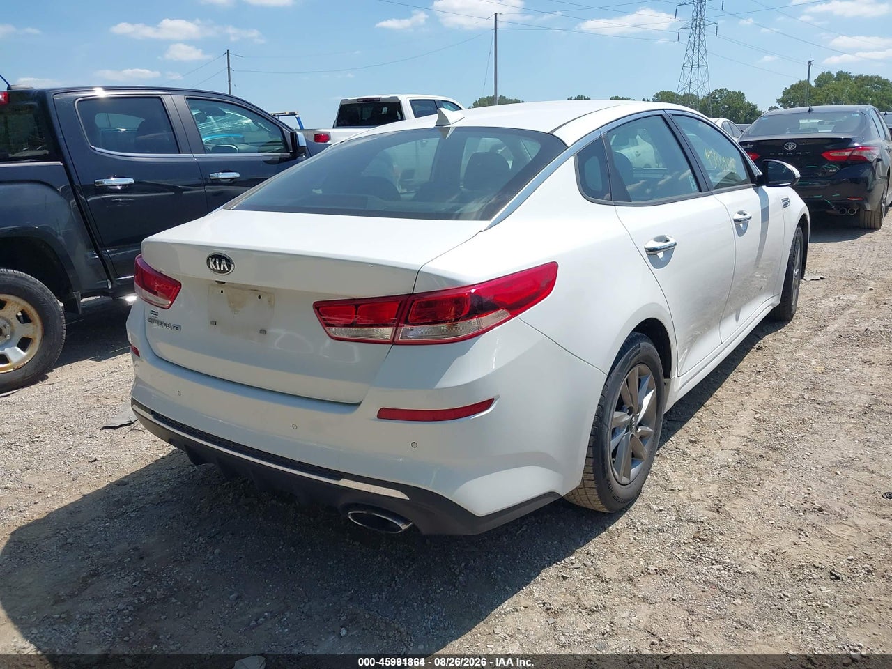 2020 KIA OPTIMA LX · 4/11