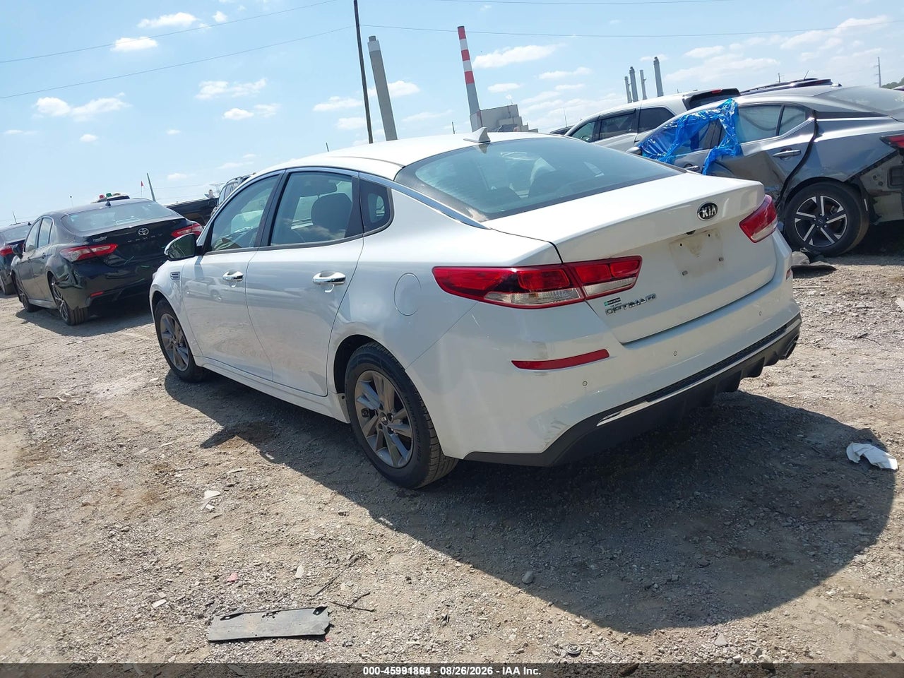 2020 KIA OPTIMA LX · 3/11