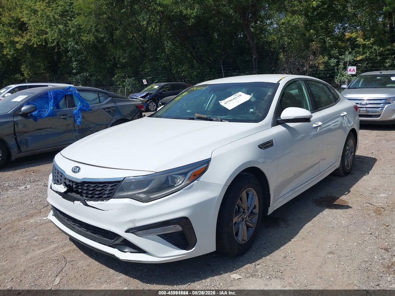 2020 KIA OPTIMA LX · 6/11