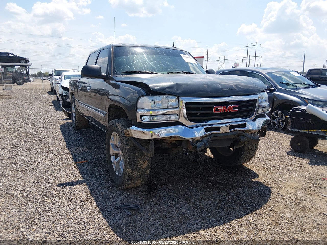 2005 GMC SIERRA 1500 SLT