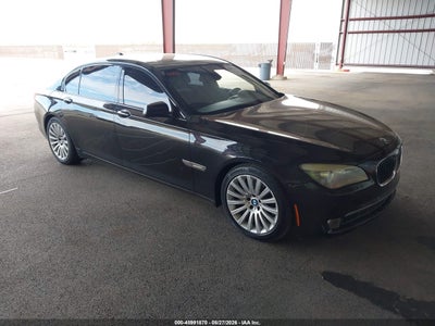 2010 BMW 750LI