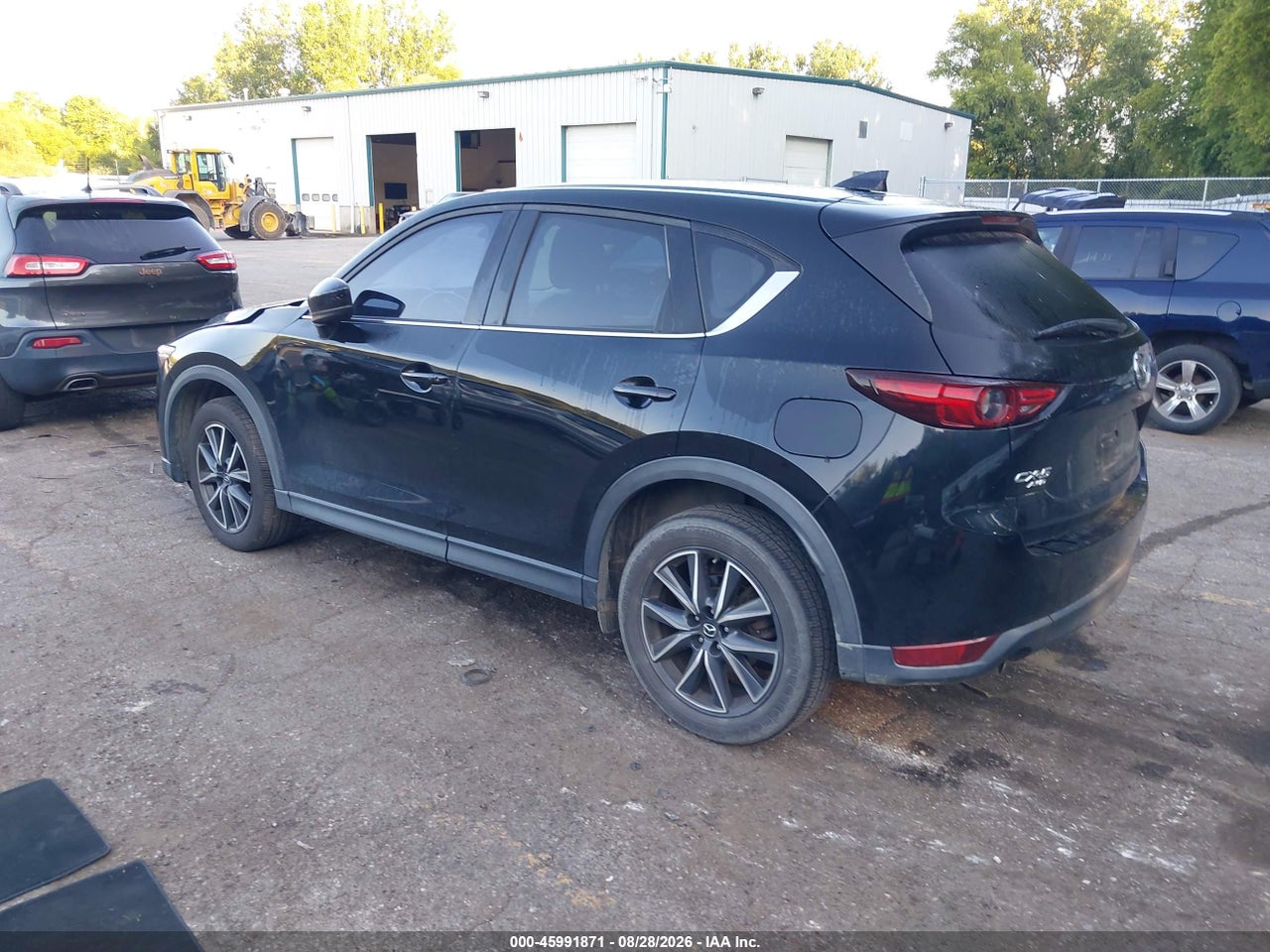 2017 MAZDA CX-5 GRAND TOURING · 3/11