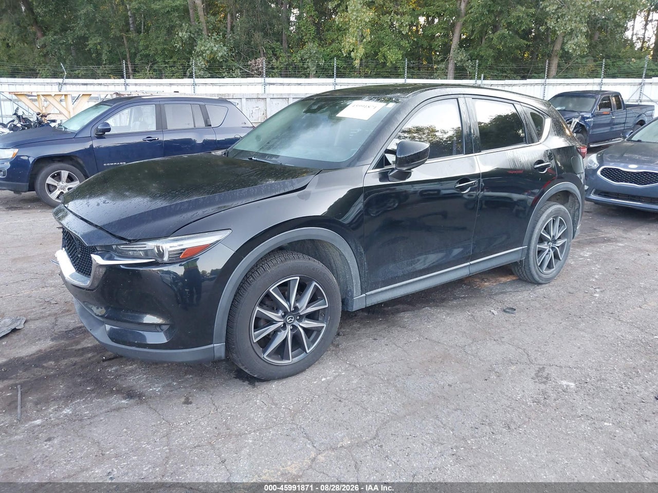 2017 MAZDA CX-5 GRAND TOURING · 2/11