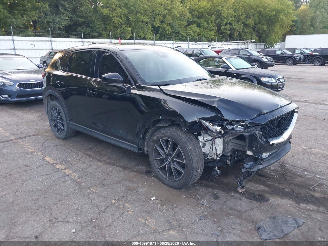 JM3KFBDL4H0****** · 2017 MAZDA CX-5 GRAND TOURING