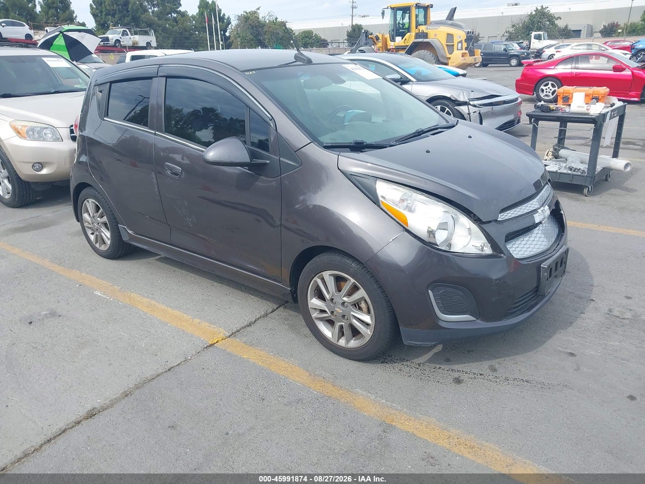 2014 CHEVROLET SPARK EV 2LT