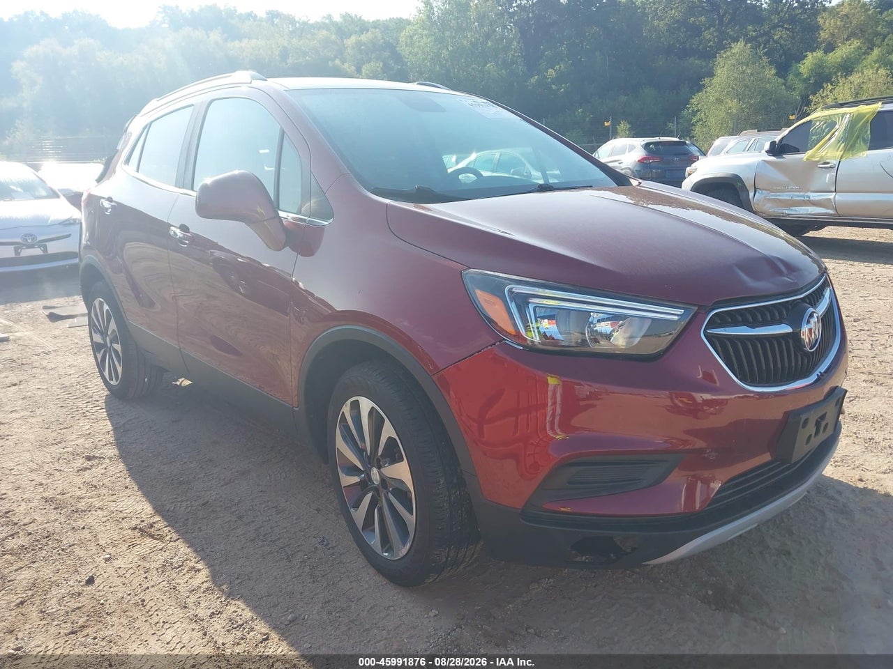 KL4CJESM4MB****** · 2021 BUICK ENCORE AWD PREFERRED