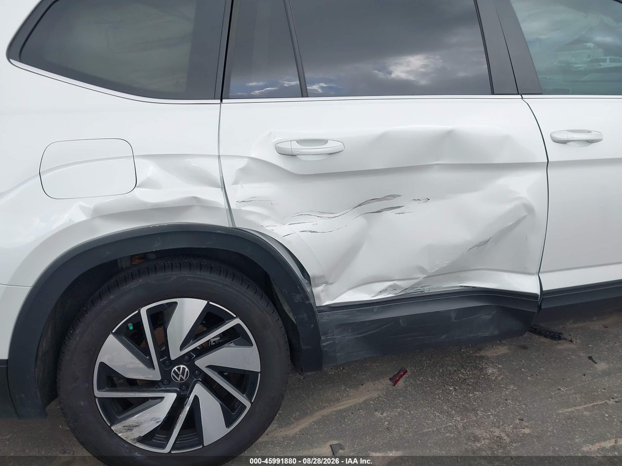 2026 VOLKSWAGEN ATLAS SE WITH TECHNOLOGY · 6/11