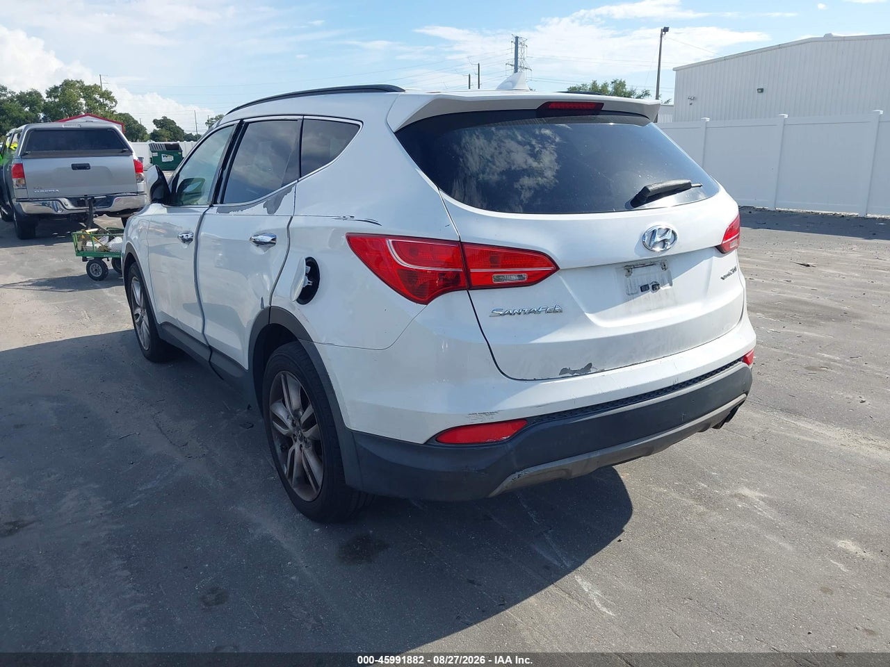 2013 HYUNDAI SANTA FE SPORT 2.0T · 3/11