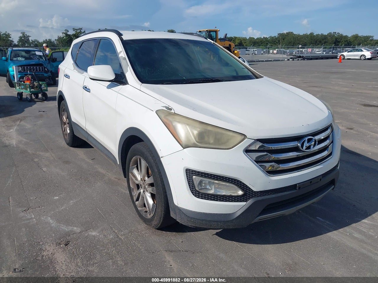 5XYZU3LA1DG****** · 2013 HYUNDAI SANTA FE SPORT 2.0T