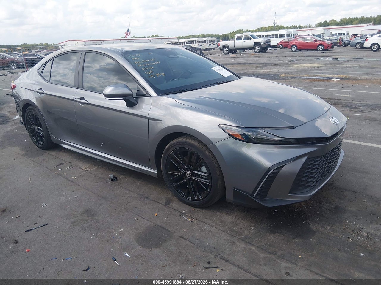 4T1DAACKXTU****** · 2026 TOYOTA CAMRY SE