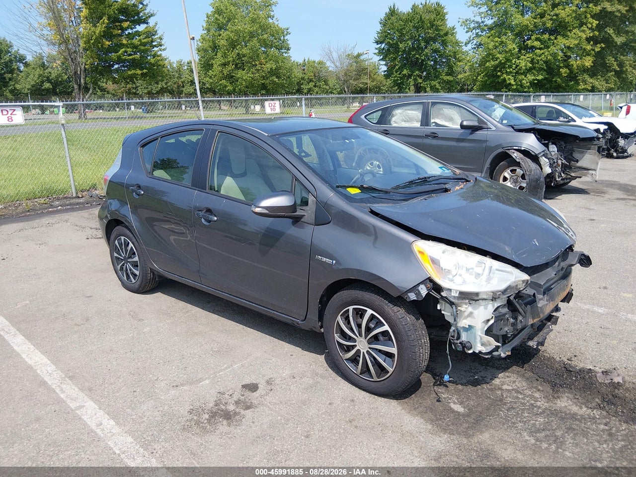 2013 TOYOTA PRIUS C ONE