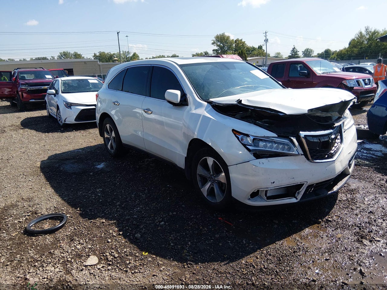 2016 ACURA MDX ACURAWATCH PLUS PACKAGE