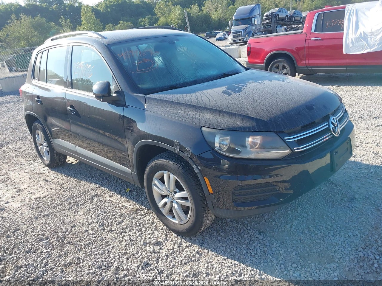 WVGAV7AX3GW****** · 2016 VOLKSWAGEN TIGUAN S