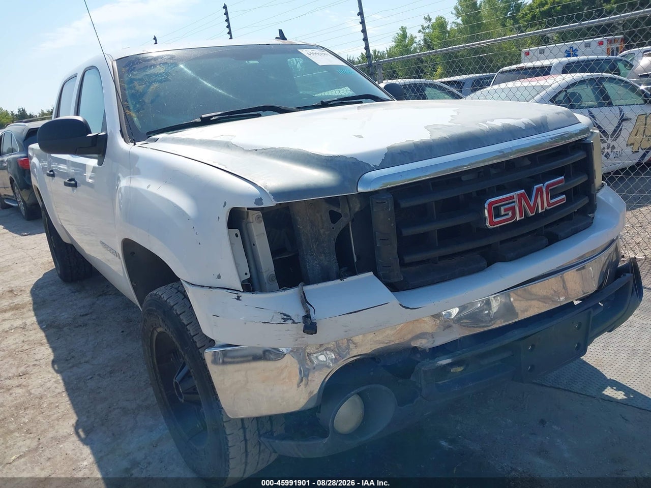 2007 GMC SIERRA 1500 SLE2
