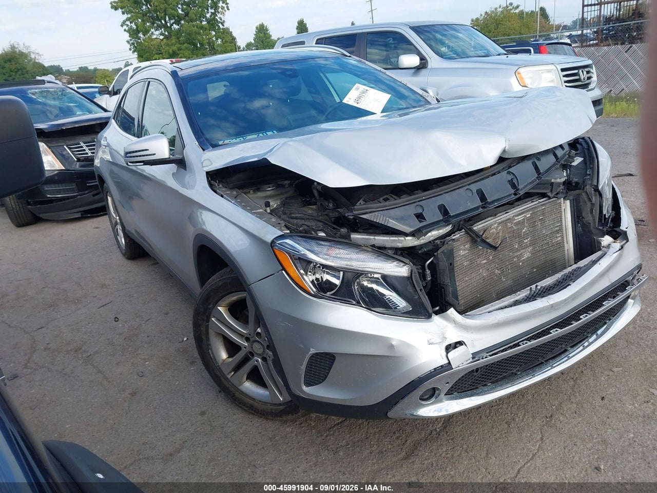 2016 MERCEDES-BENZ GLA 250 4MATIC