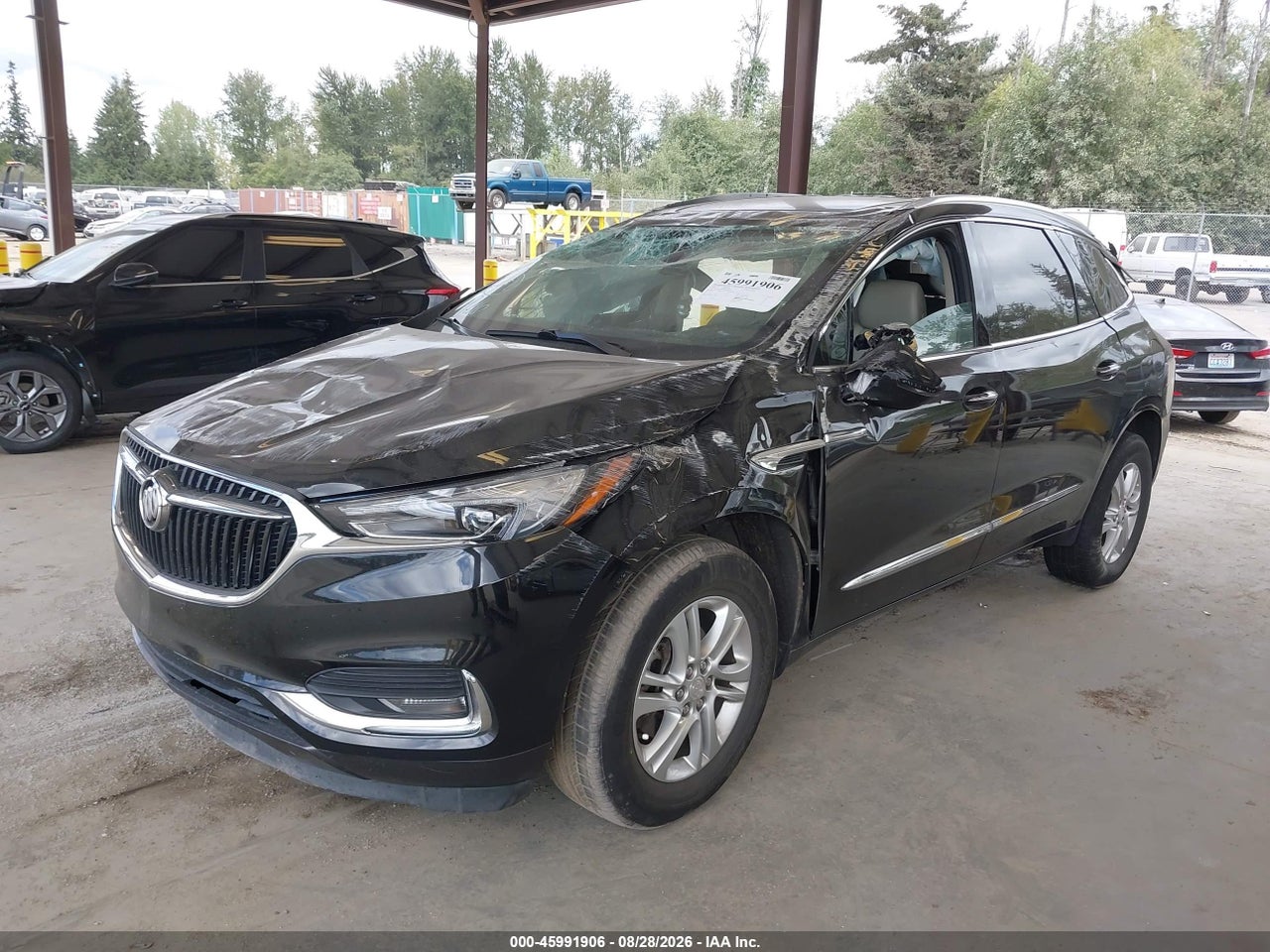 2021 BUICK ENCLAVE AWD ESSENCE · 2/11
