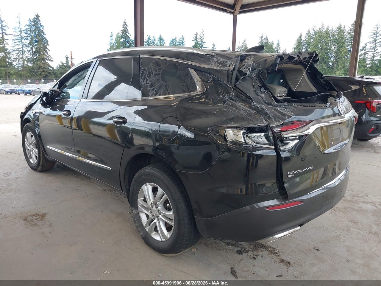 2021 BUICK ENCLAVE AWD ESSENCE · 3/11