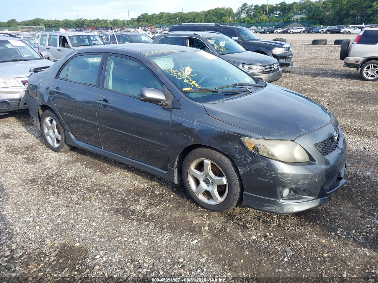 2009 TOYOTA COROLLA S