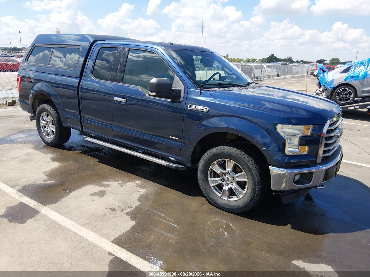 2016 FORD F-150 XLT