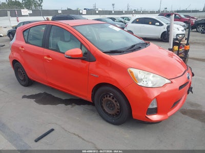 2013 TOYOTA PRIUS C ONE