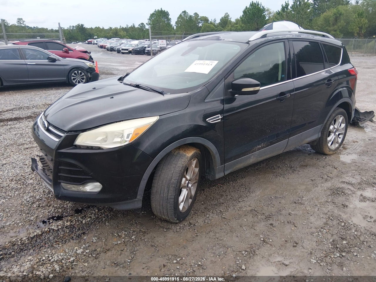 2015 FORD ESCAPE TITANIUM · 2/10