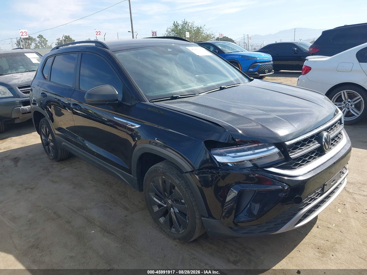 3VVDX7B20PM****** · 2023 VOLKSWAGEN TAOS 1.5T S