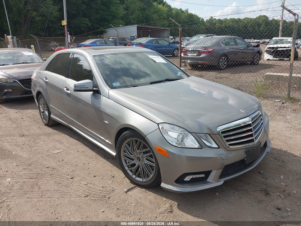 2011 MERCEDES-BENZ E 350 BLUETEC