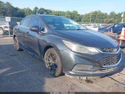 1G1BE5SM0H7****** · 2017 CHEVROLET CRUZE LT AUTO