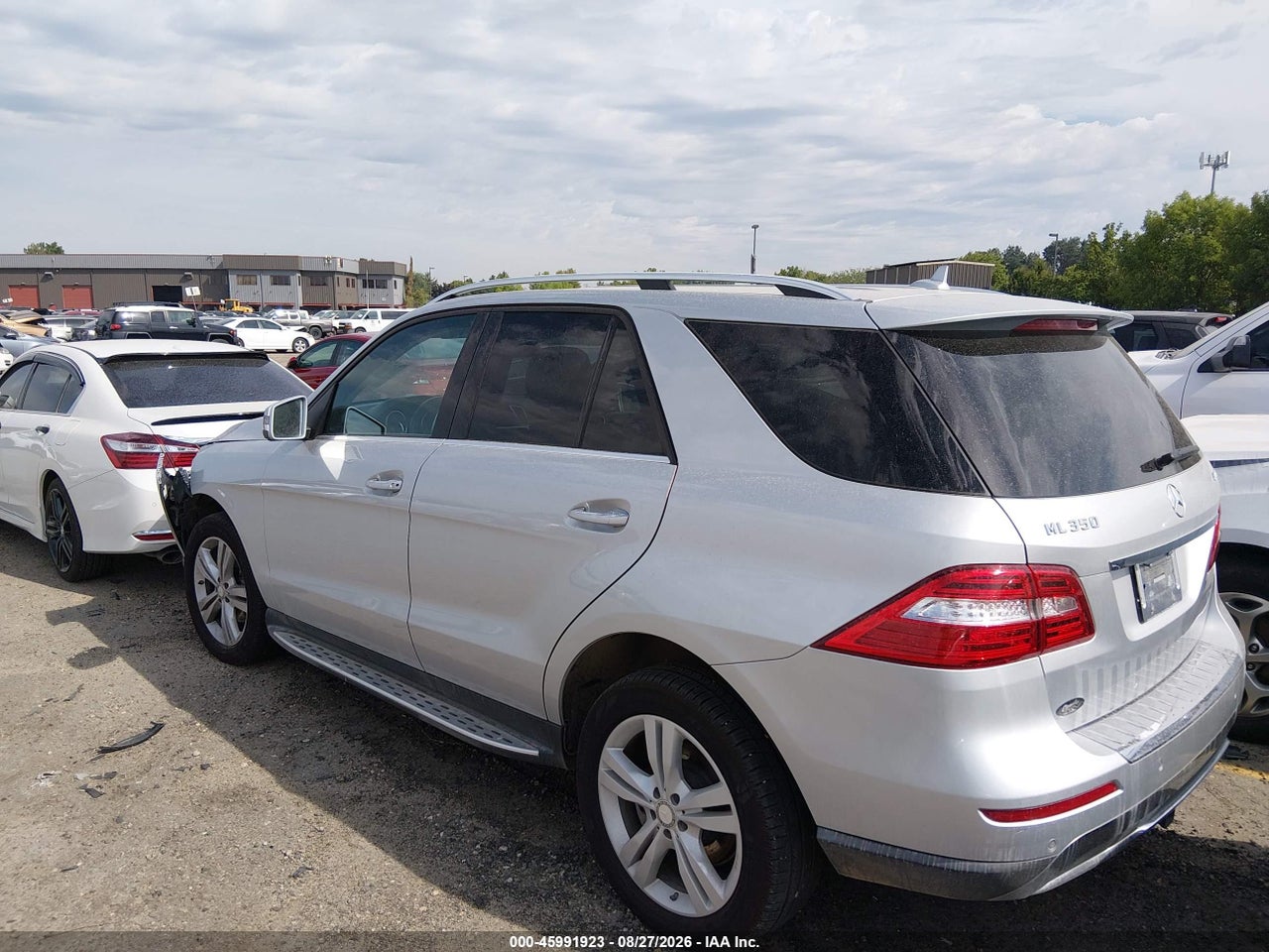 2013 MERCEDES-BENZ ML 350 4MATIC · 3/11