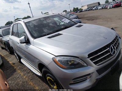 4JGDA5HB6DA****** · 2013 MERCEDES-BENZ ML 350 4MATIC