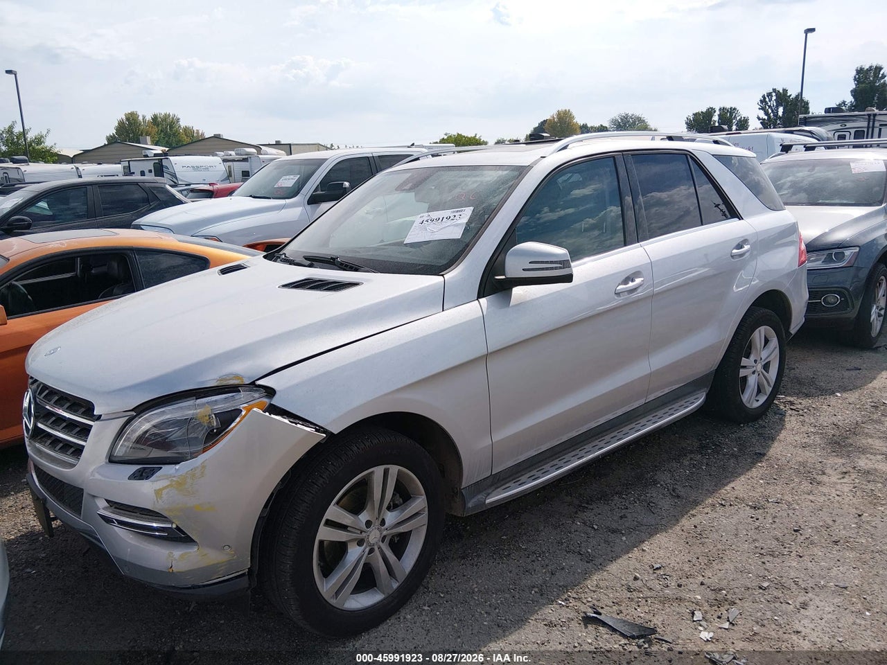 2013 MERCEDES-BENZ ML 350 4MATIC · 2/11