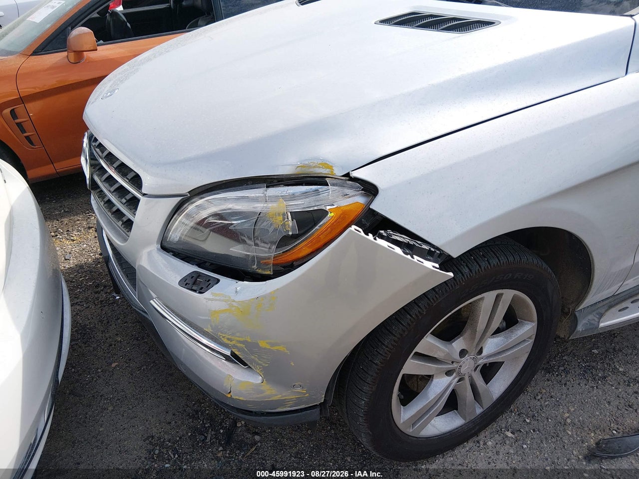 2013 MERCEDES-BENZ ML 350 4MATIC · 6/11