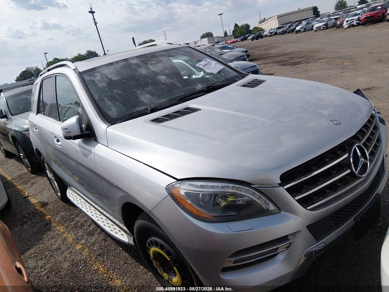 4JGDA5HB6DA****** · 2013 MERCEDES-BENZ ML 350 4MATIC
